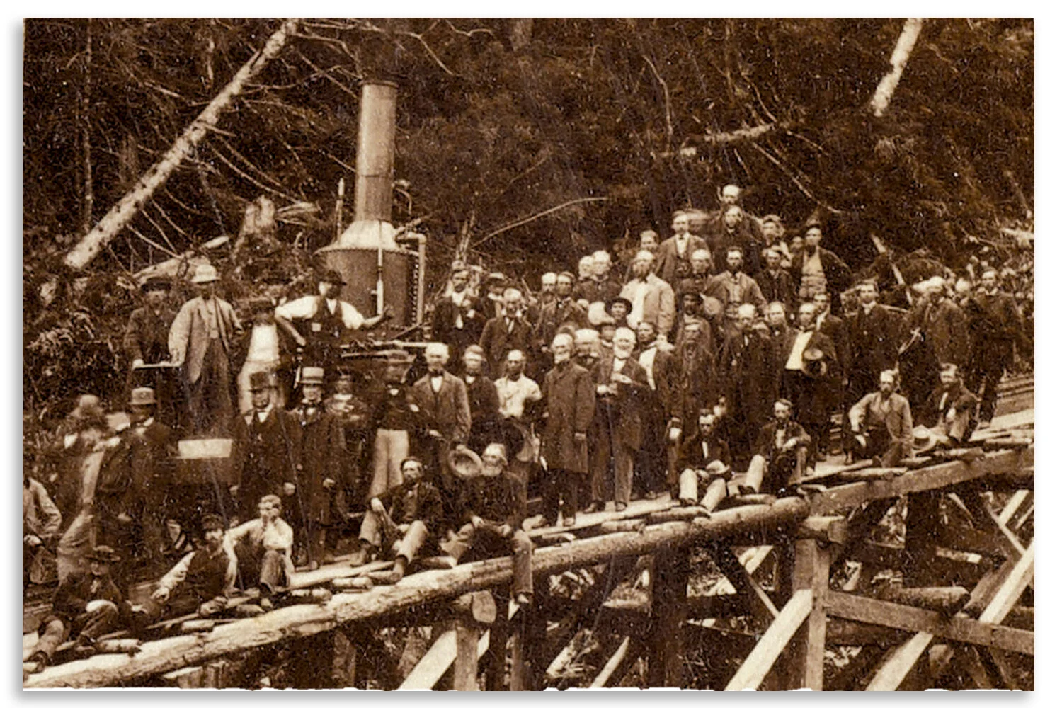 Origins of Mount Washington's Old Peppersass — The Mount